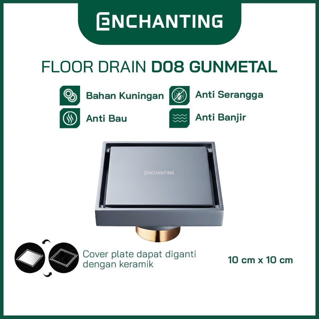 Floor Drain Saringan Got Europe Enchanting D08