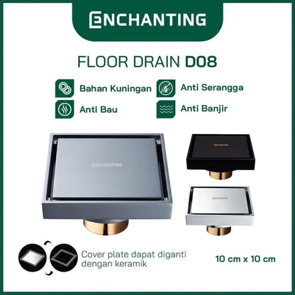Floor Drain Saringan Got Europe Enchanting D08