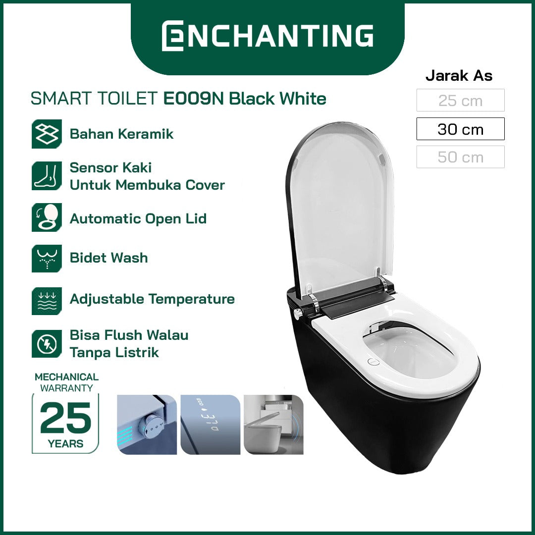 Toilet / Kloset Duduk Europe Enchanting E009N