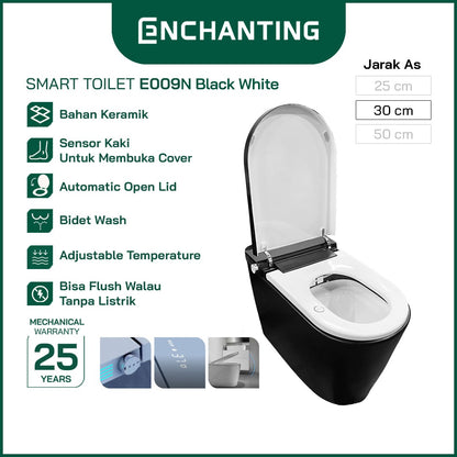 Toilet / Kloset Duduk Europe Enchanting E009N