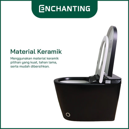 Toilet / Kloset Duduk Europe Enchanting E009N