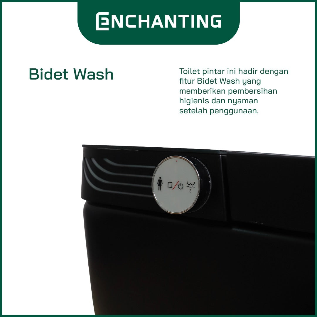Toilet / Kloset Duduk Europe Enchanting E009N
