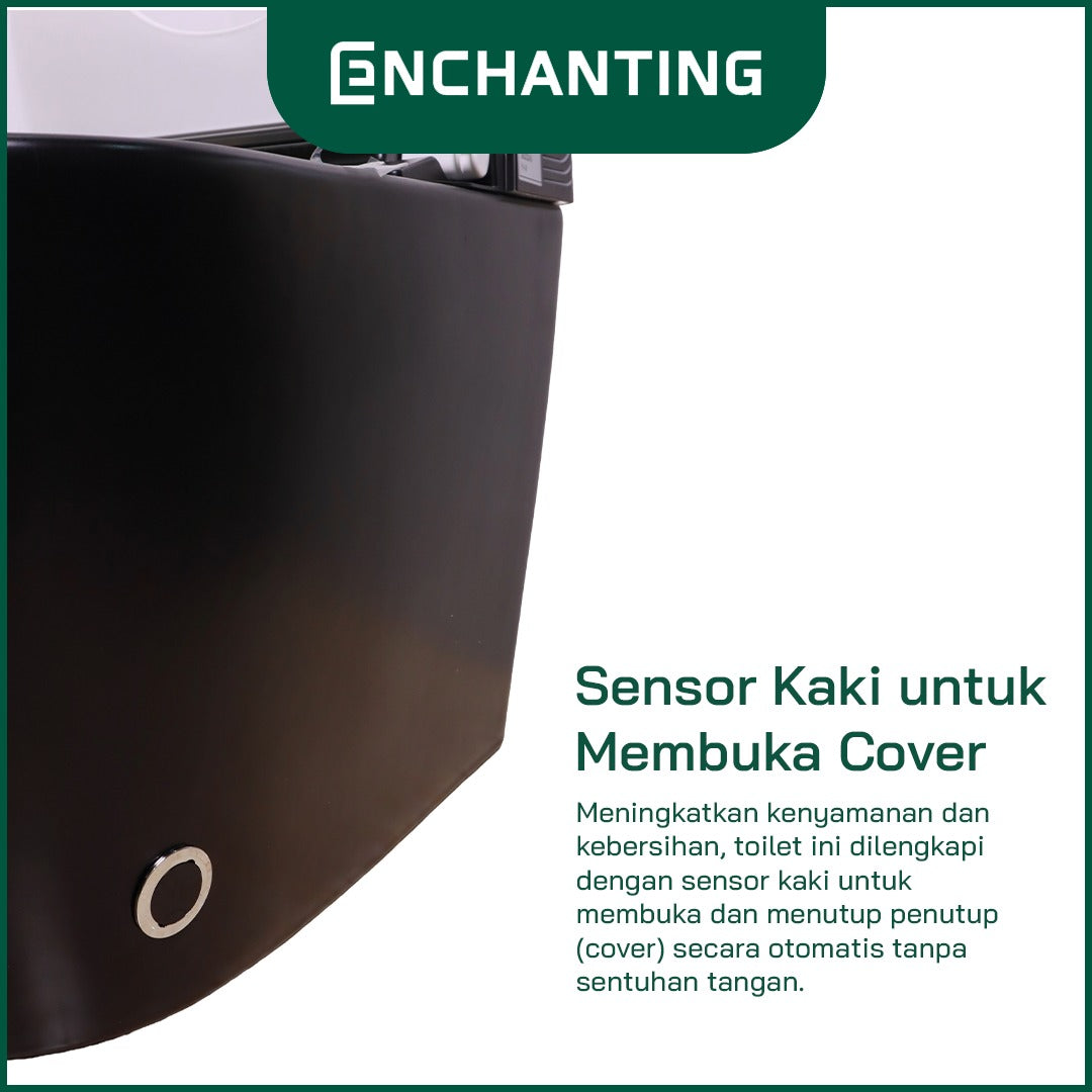 Toilet / Kloset Duduk Europe Enchanting E009N