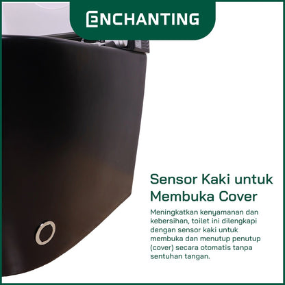 Toilet / Kloset Duduk Europe Enchanting E009N