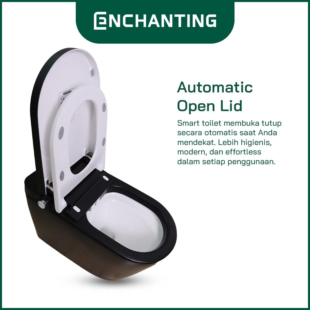 Toilet / Kloset Duduk Europe Enchanting E009N