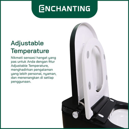 Toilet / Kloset Duduk Europe Enchanting E009N