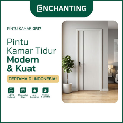 Set Pintu Rumah Aluminium Minimalist Dan Kuat Europe Enchanting GR01