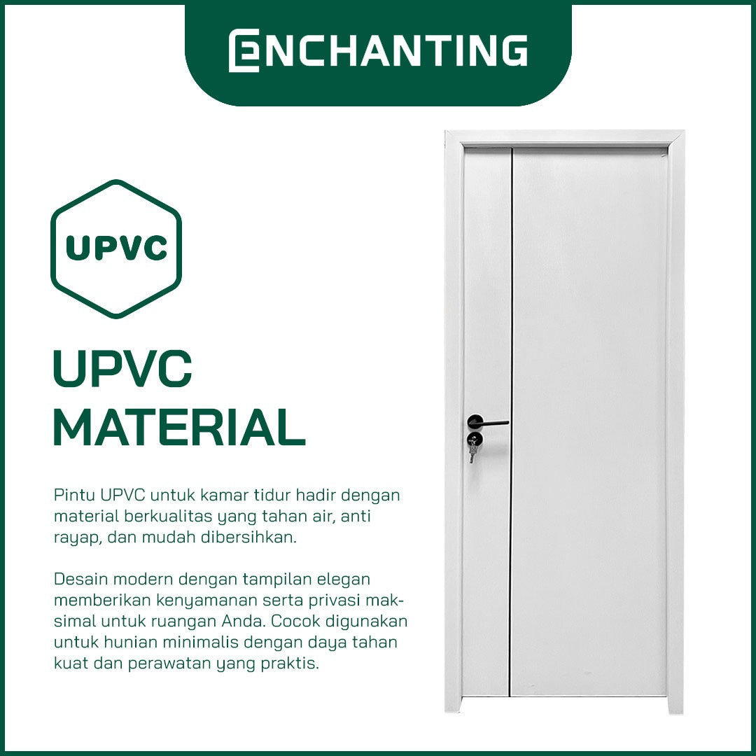 Set Pintu Rumah Aluminium Minimalist Dan Kuat Europe Enchanting GR01