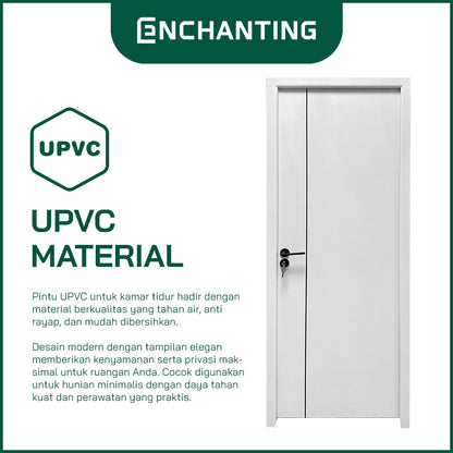 Set Pintu Rumah Aluminium Minimalist Dan Kuat Europe Enchanting GR01