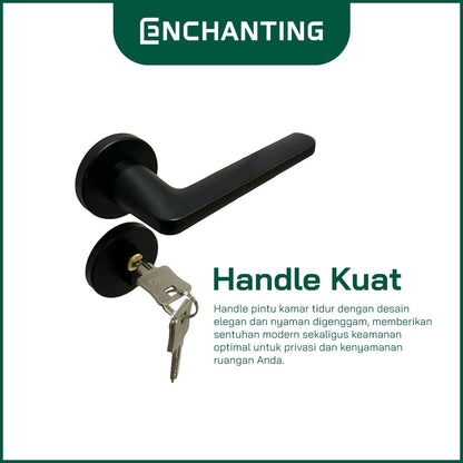 Set Pintu Rumah Aluminium Minimalist Dan Kuat Europe Enchanting GR01