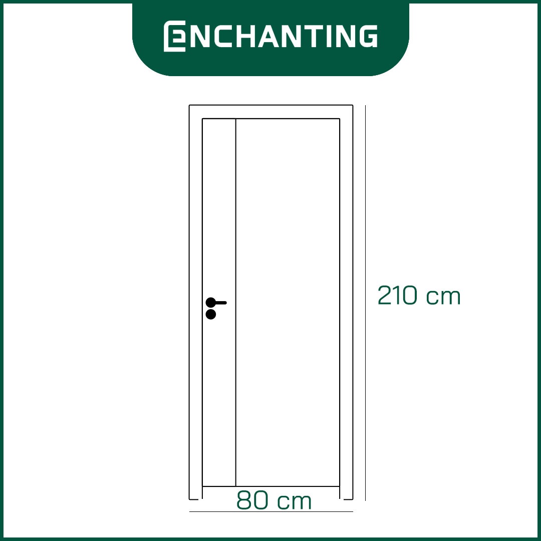Set Pintu Rumah Aluminium Minimalist Dan Kuat Europe Enchanting GR01