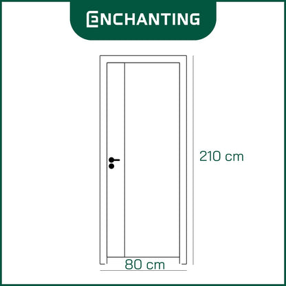 Set Pintu Rumah Aluminium Minimalist Dan Kuat Europe Enchanting GR01