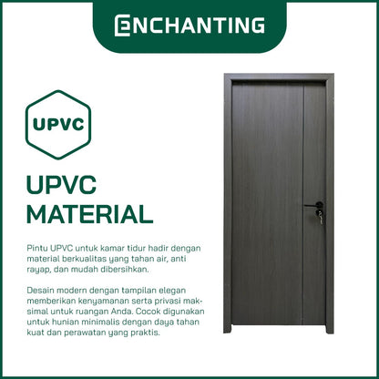 Set Pintu Rumah Aluminium Minimalist Dan Kuat Europe Enchanting