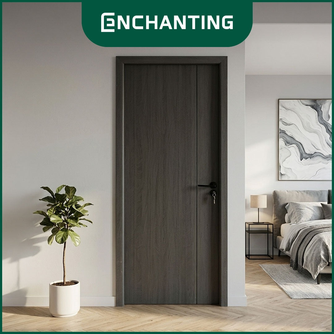 Set Pintu Rumah Aluminium Minimalist Dan Kuat Europe Enchanting