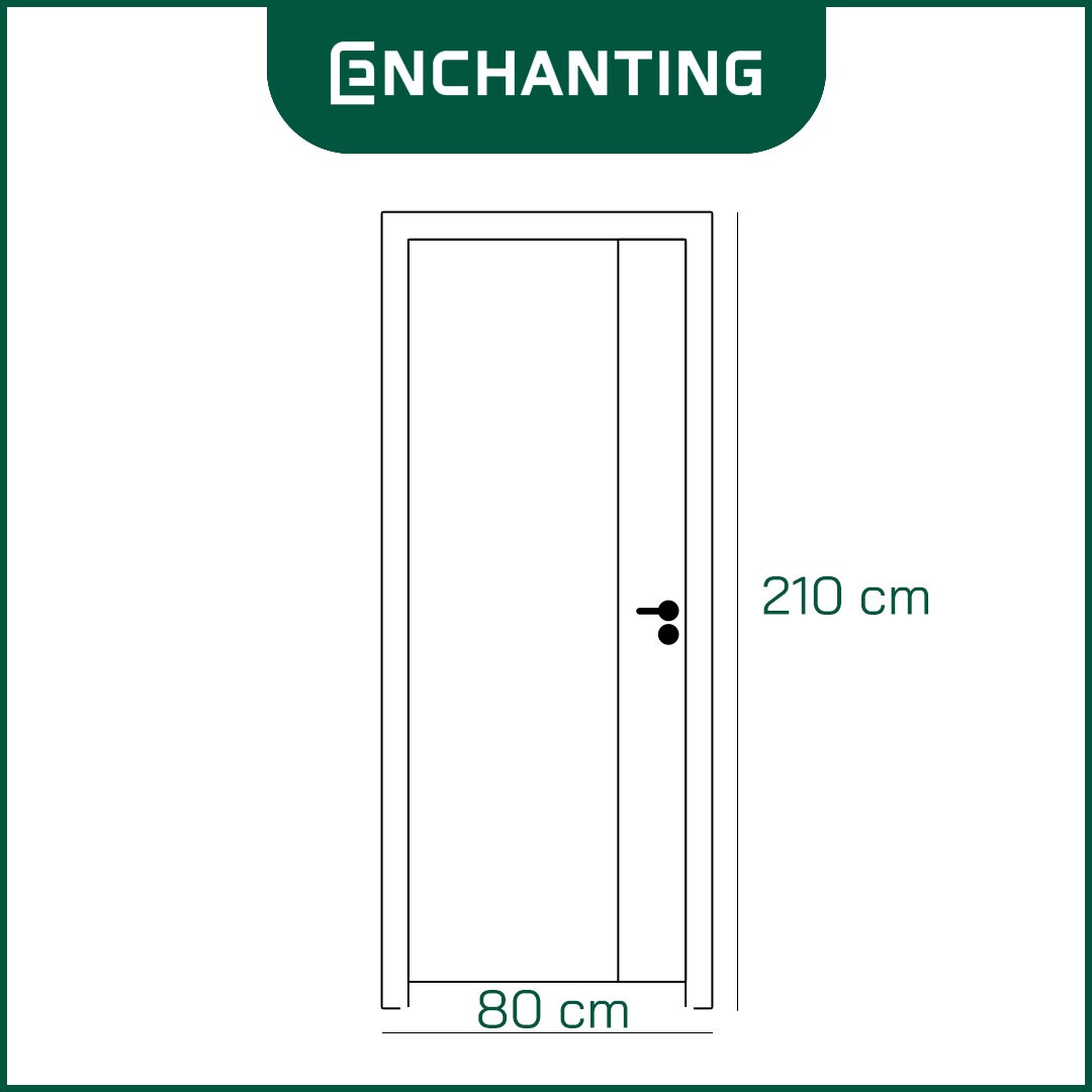 Set Pintu Rumah Aluminium Minimalist Dan Kuat Europe Enchanting