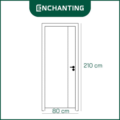Set Pintu Rumah Aluminium Minimalist Dan Kuat Europe Enchanting