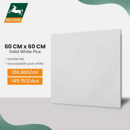 Granite Engress EGP001/Solid White 60x60