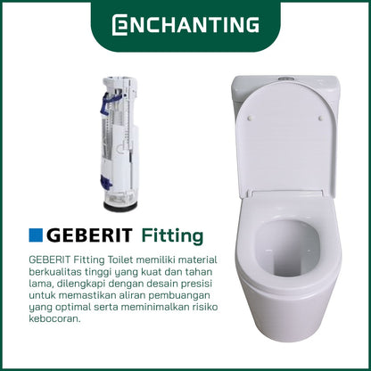Toilet / Kloset Duduk Europe Enchanting E002