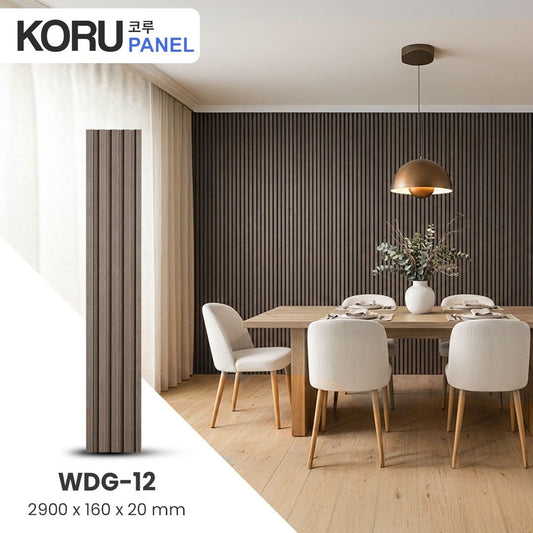KORU WPC Wall Panel Kayu Wood Series - WDG Kayu Wood Series 8mm