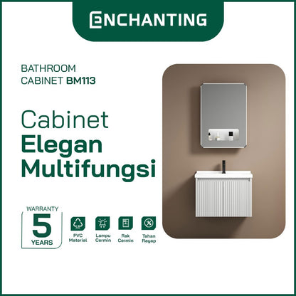 Premium Wastafel Kabinet Minimalis Modern Europe Enchanting BM108