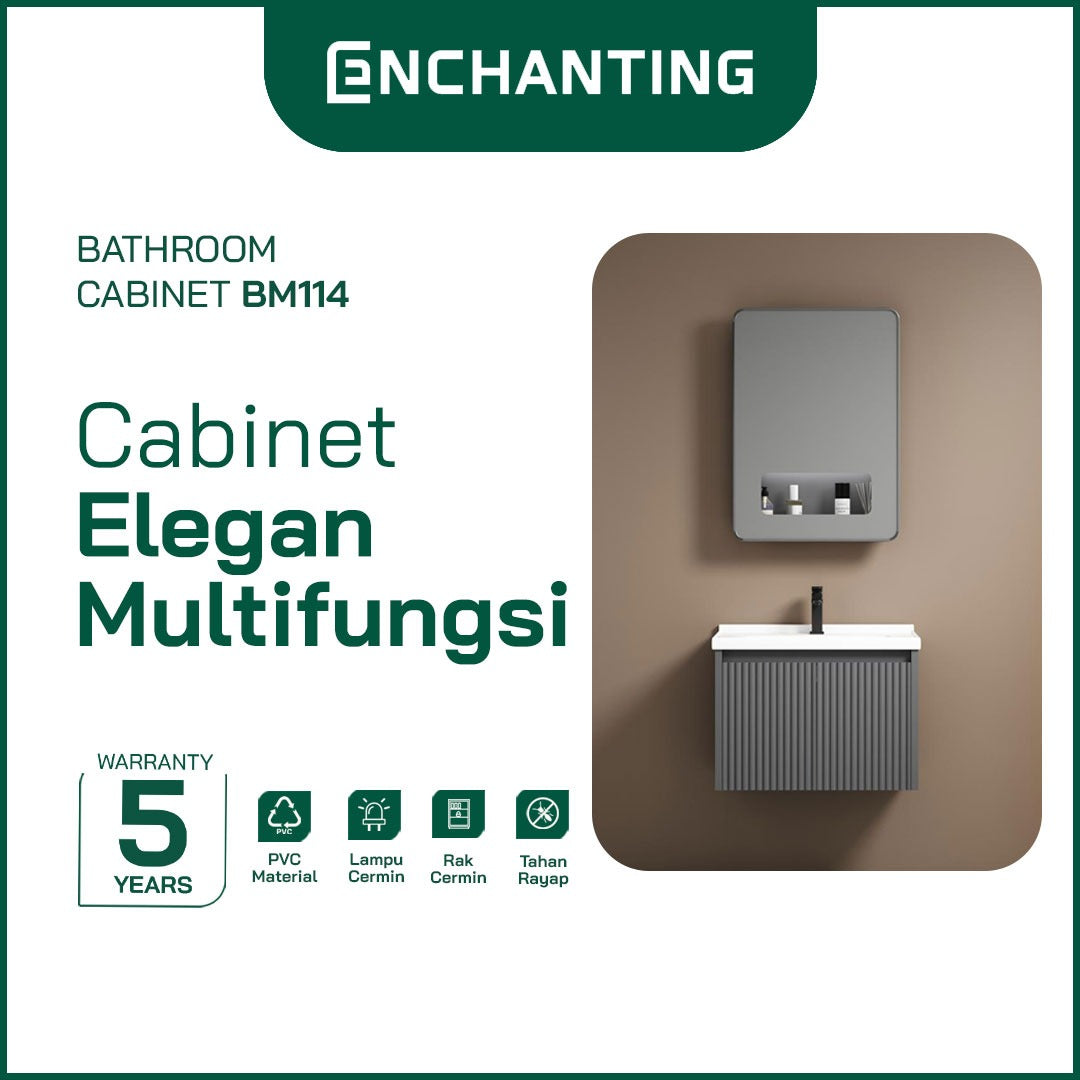 Premium Wastafel Kabinet Minimalis Modern Europe Enchanting BM108
