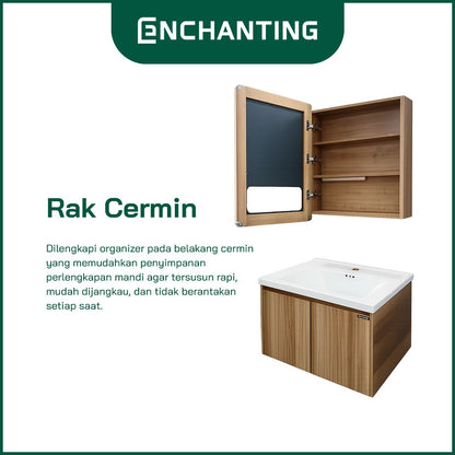 Premium Wastafel Kabinet Minimalis Modern Europe Enchanting BM108