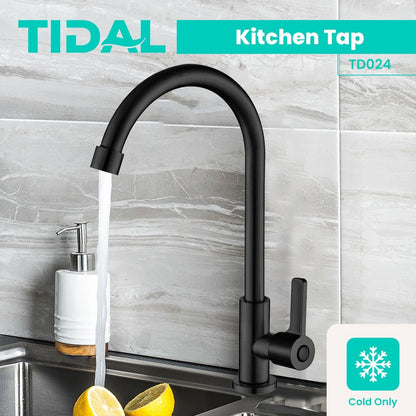 Kitchen Faucet / Keran Air Dapur Tanam Angsa Tidal TD024