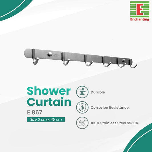 Enchanting Shower Curtain E867