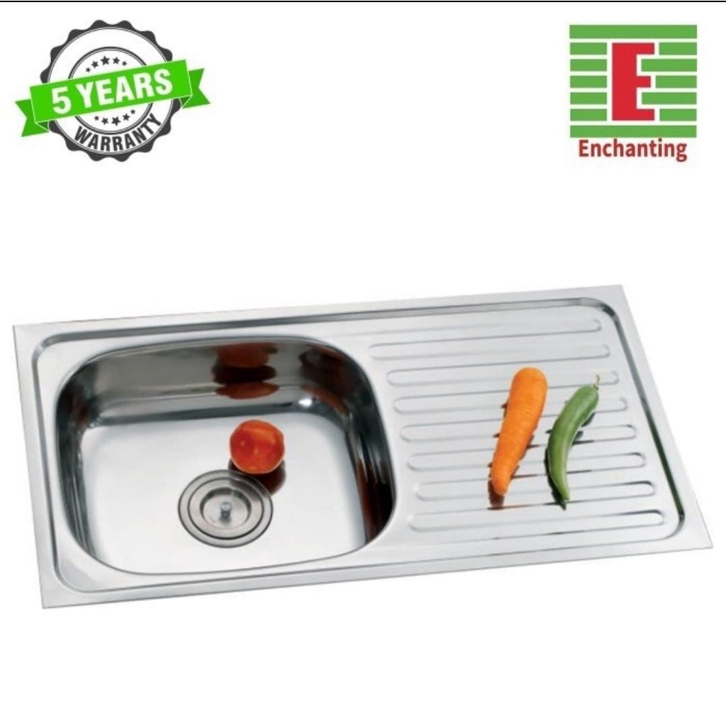 Kitchen Sink Dapur / Bak Cuci Piring Europe Enchanting E1059