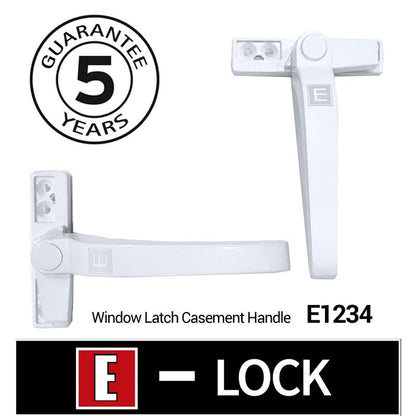 Kunci Jendela / Rambuncis E-Lock Aluminium Europe Enchanting E1234