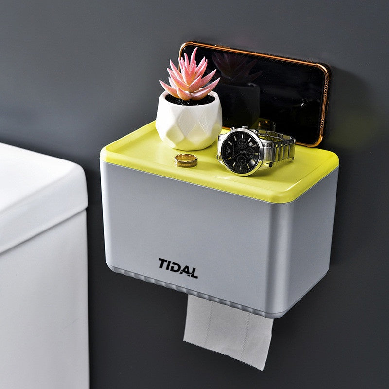 Paper Holder Tempat Tissue Kotak Aesthetic Tidal TD032