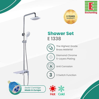 Kran Shower Mandi Europe Enchanting E1338