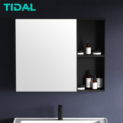 Wastafel Cabinet Set Komplit Modern Minimalis Kamar Mandi Tidal TD058