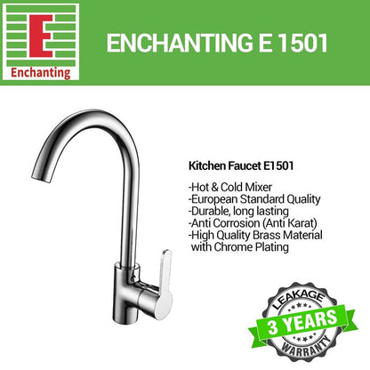 Enchanting Kran Cuci Piring Luxury Style E1501