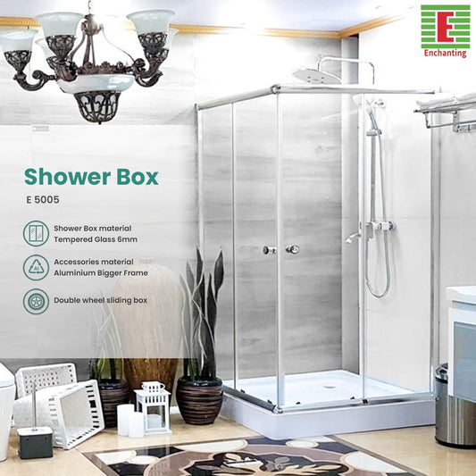 Shower Box Kamar Mandi Europe Enchanting E5005