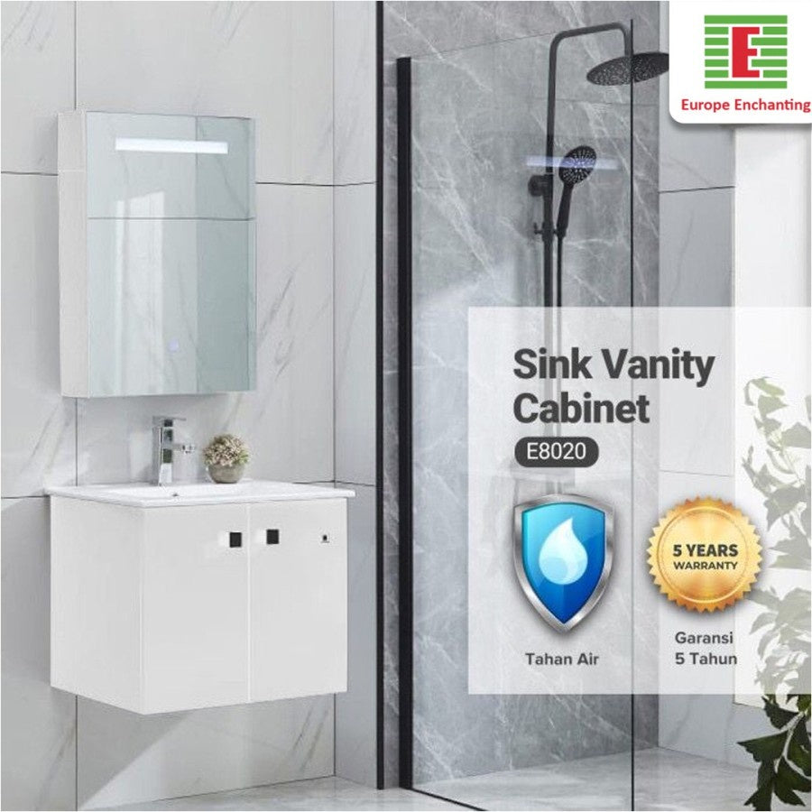Enchanting Wastafel Kabinet Set Modern Design Minimalist M8020