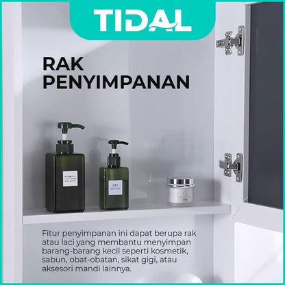 Cermin Kabinet Kamar Mandi Tidal TD062