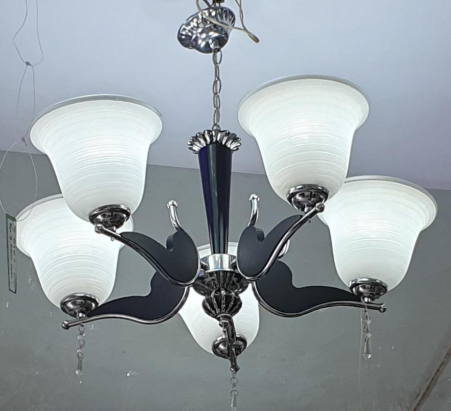 Lampu Gantung Model Classic Elegant 5 Bohlam Europe Enchanting 1922/5