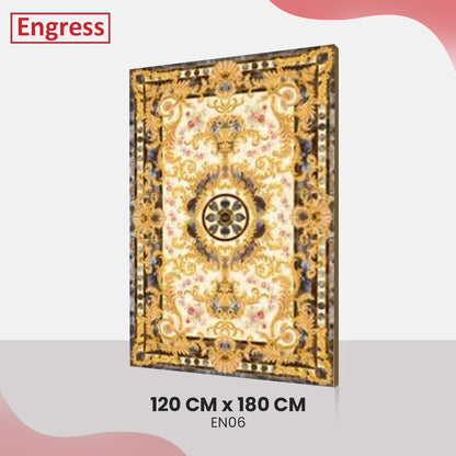 Granite Tile Pola Dekorasi Lantai Engress Ukuran 120x180