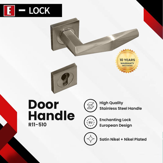 Enchanting Handle Pintu Rumah Elock Europe Minimalist Style R11-501