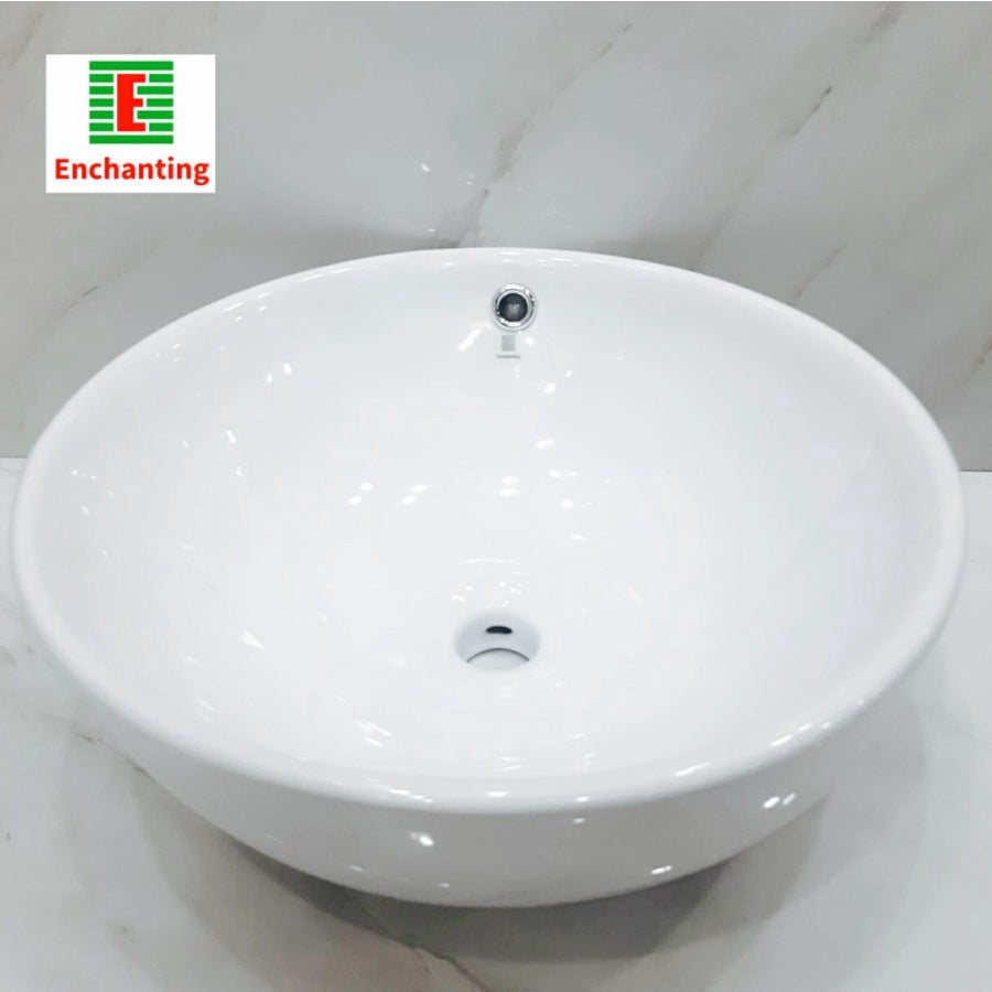Wastafel Cuci Tangan Keramik Europe Enchanting E1317