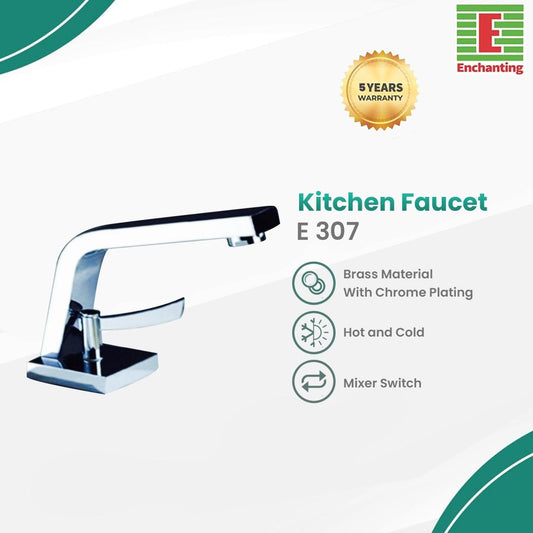 Kran Wastafel Europe Enchanting High Luxury E307