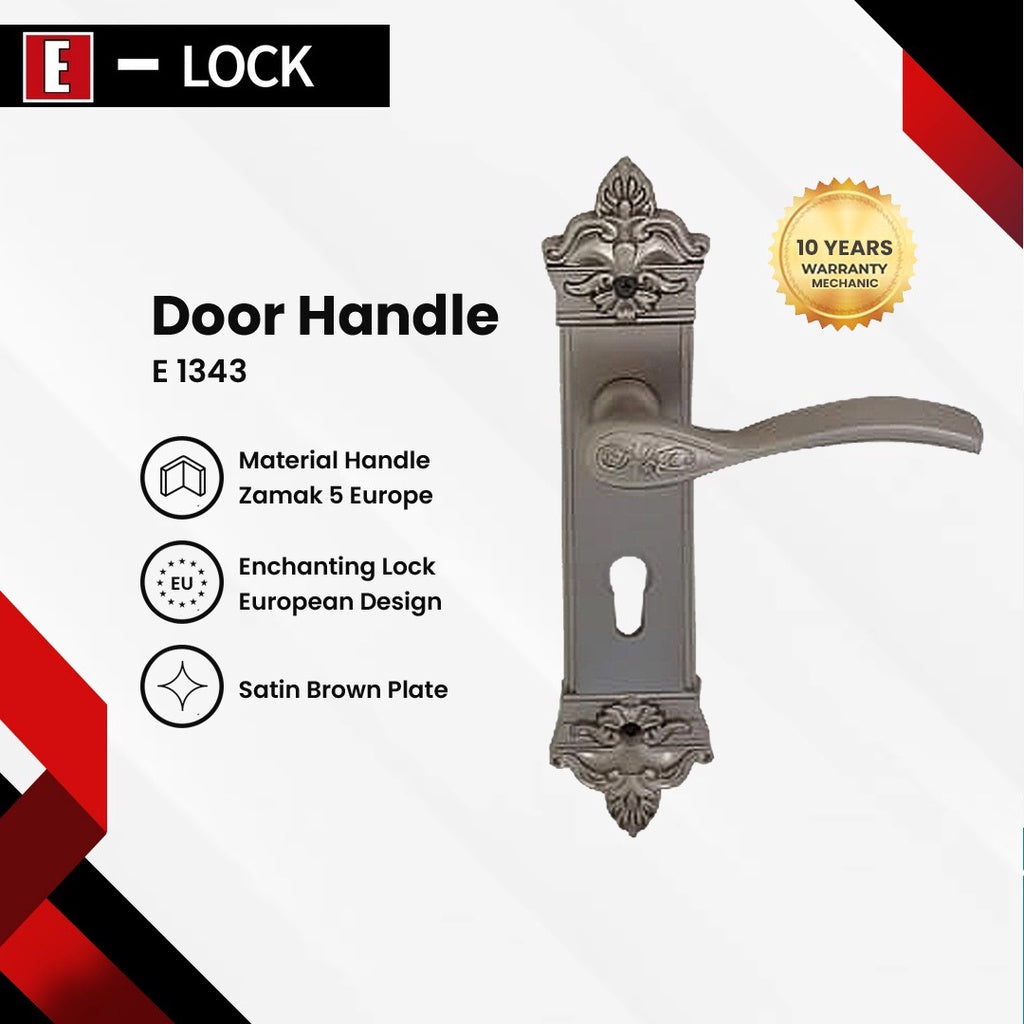 Enchanting Handle Gagang Pintu Rumah Elock High Quality E1343