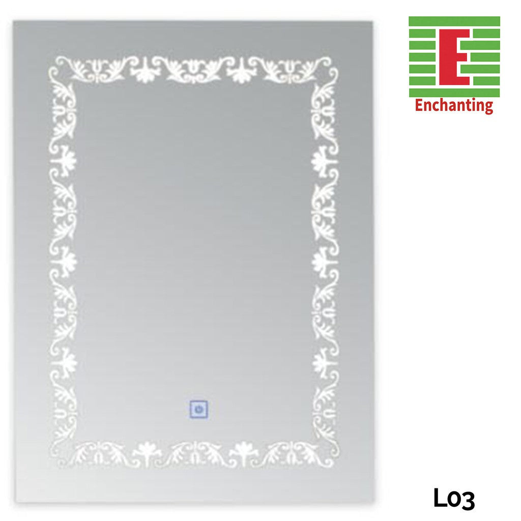 Mirror / Cermin / Kaca LED Kamar Mandi Europe Enchanting L03