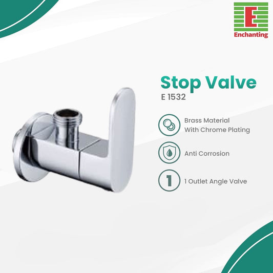 Enchanting Stop Kran / Angle Valve - E1532