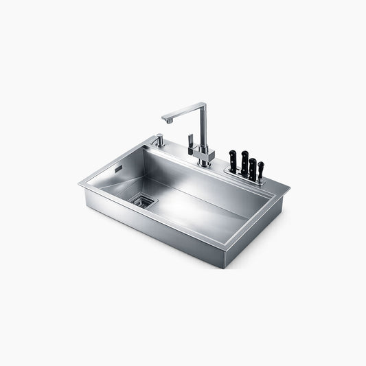 Kitchen Sink Dapur / Bak Cuci Piring Europe Enchanting E1033