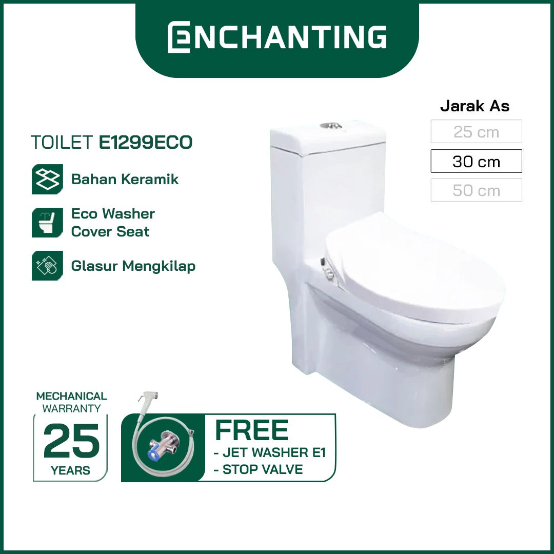 Toilet / Kloset Duduk Europe Enchanting E1299