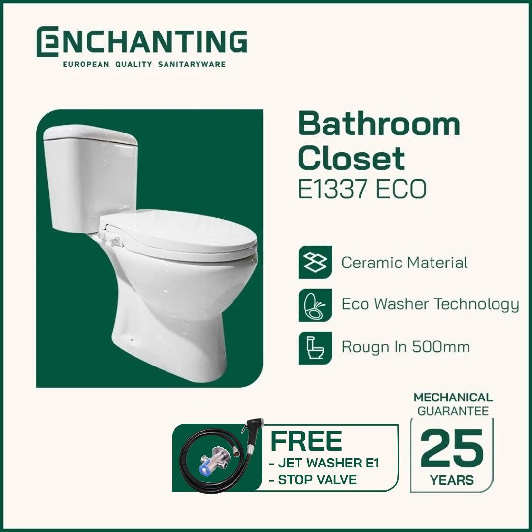 Toilet/Kloset Duduk Europe Enchanting E1337