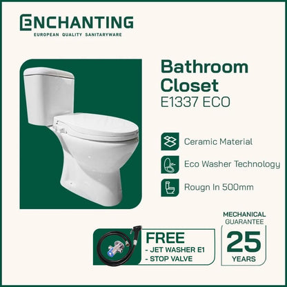 Toilet/Kloset Duduk Europe Enchanting E1337
