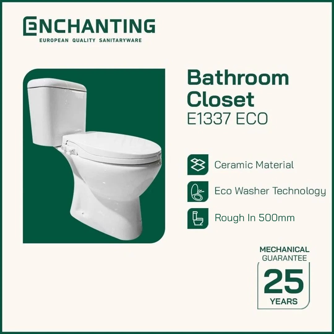 Toilet/Kloset Duduk Europe Enchanting E1337